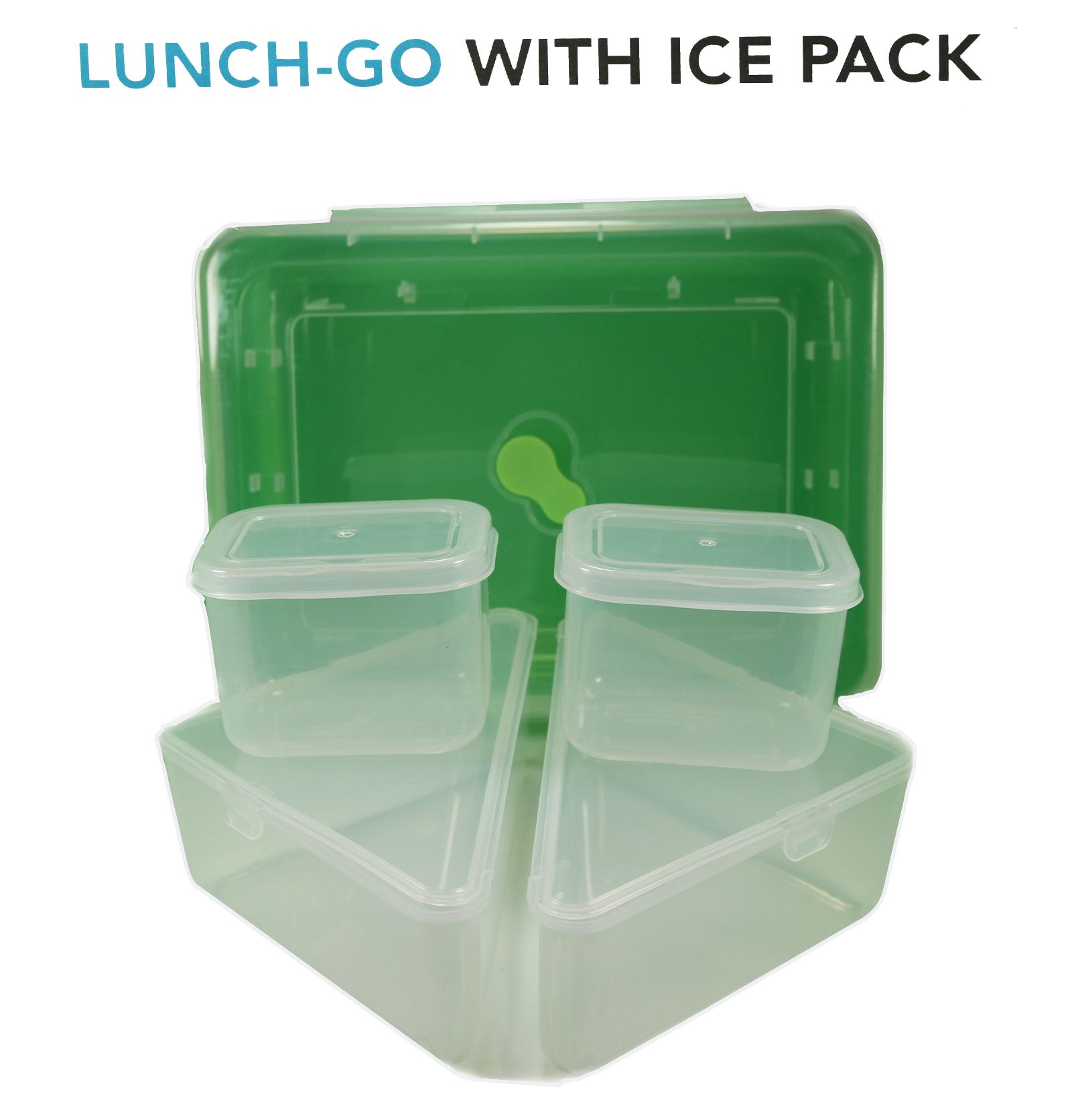 bento lunch box with ice pack