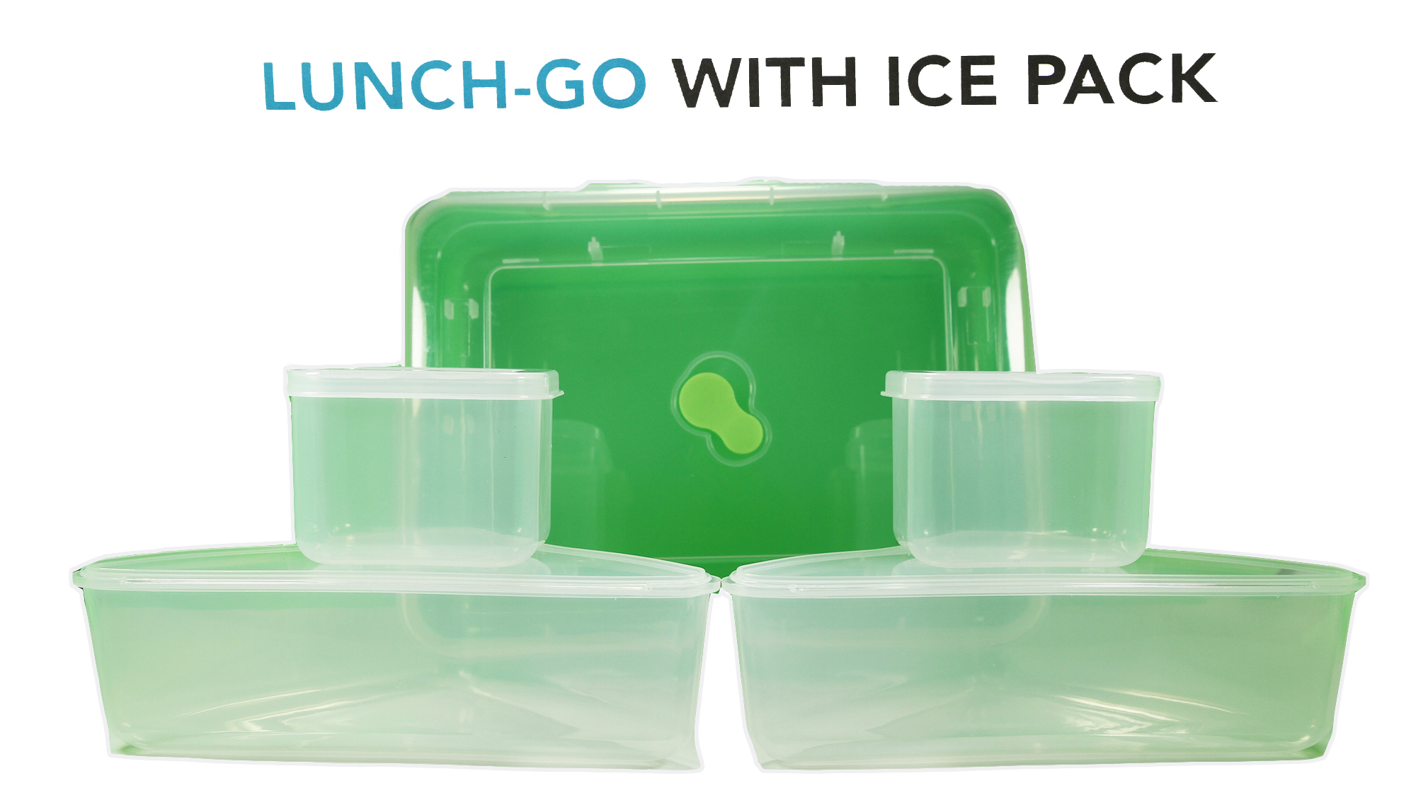 bento lunch box with ice pack