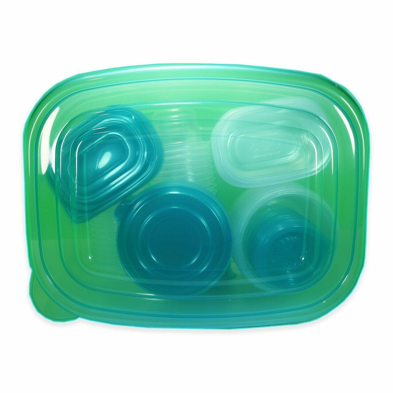 100 Pcs Food Storage Container Best Of As Seen On TV