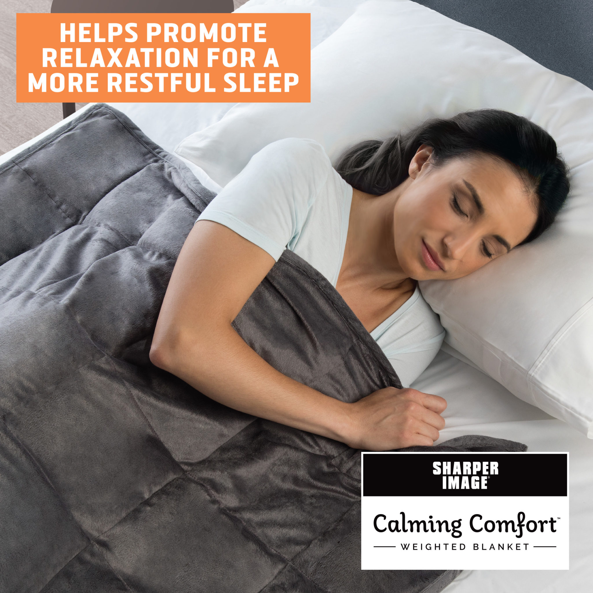 CALMING COMFORT WEIGHTED BLANKET | Best Of As Seen On TV