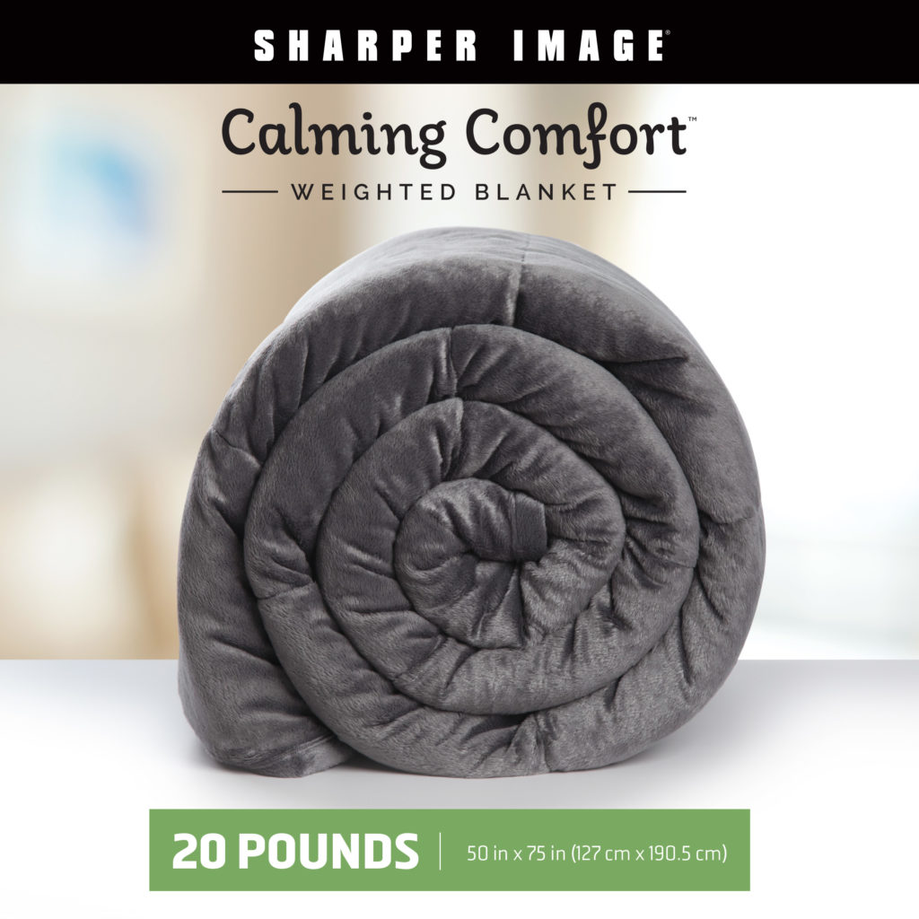 CALMING COMFORT WEIGHTED BLANKET | Best Of As Seen On TV