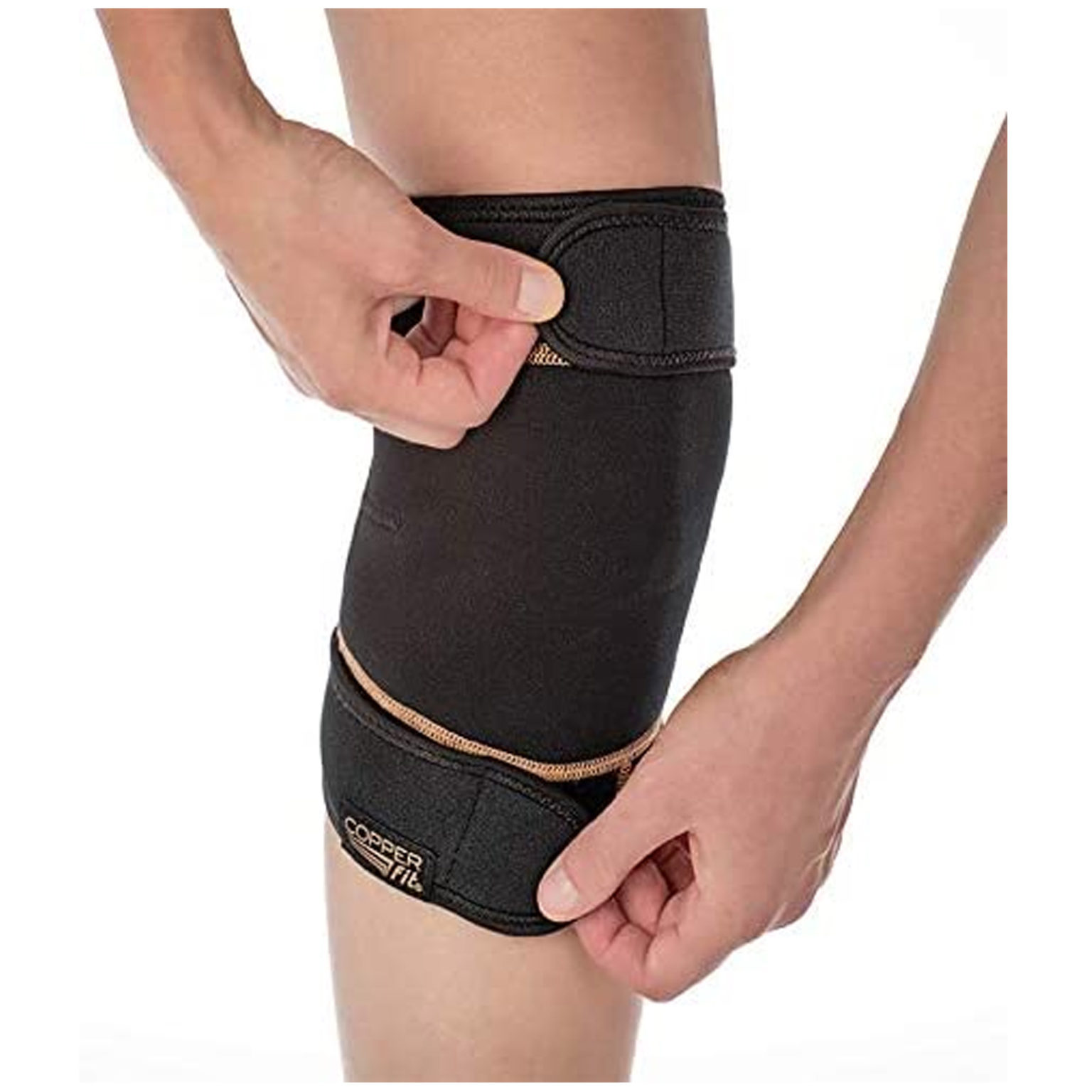 COPPER FIT RAPID RELIEF KNEE SUPPORT Best Of As Seen On TV