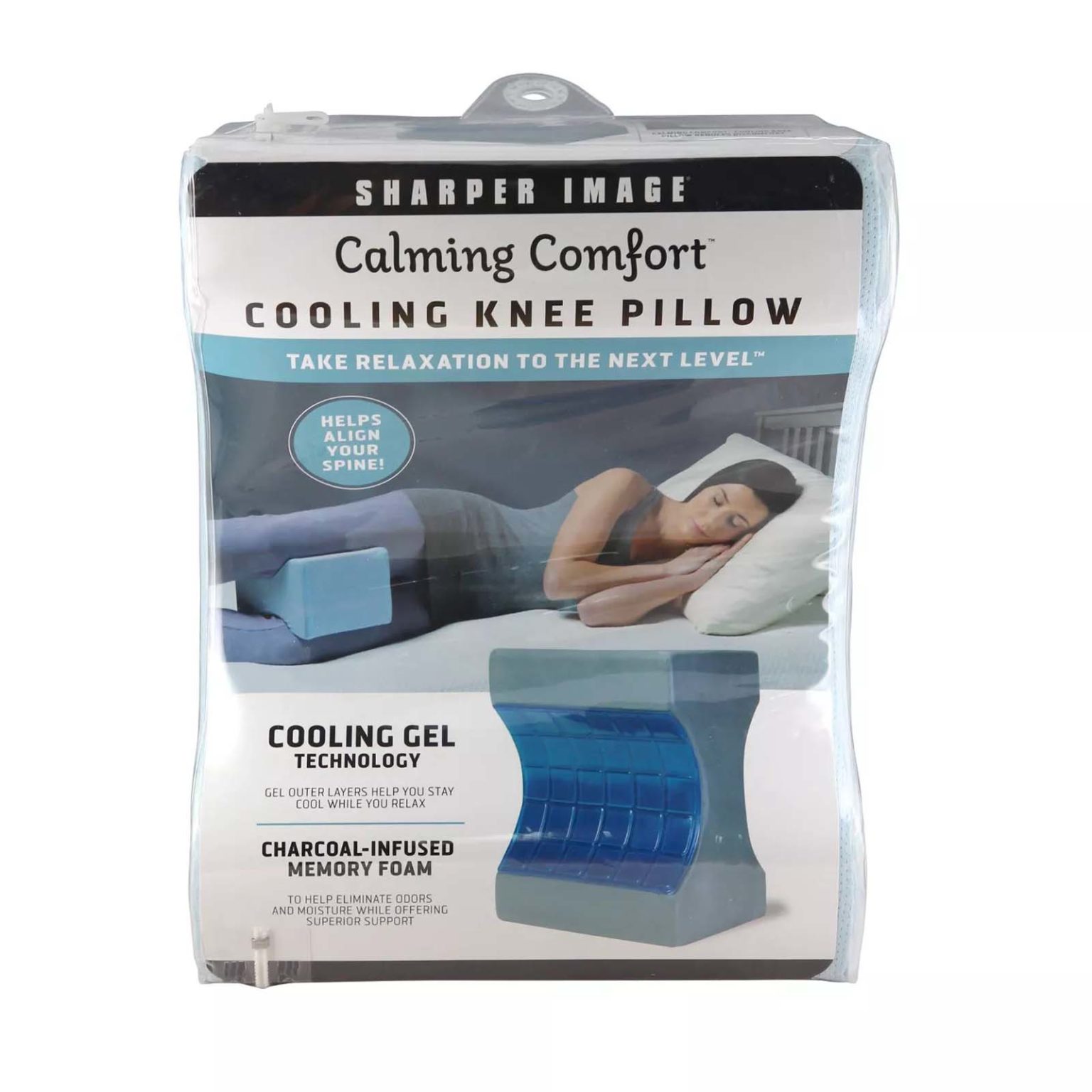 CALMING COMFORT COOLING KNEE PILLOW Best Of As Seen On TV