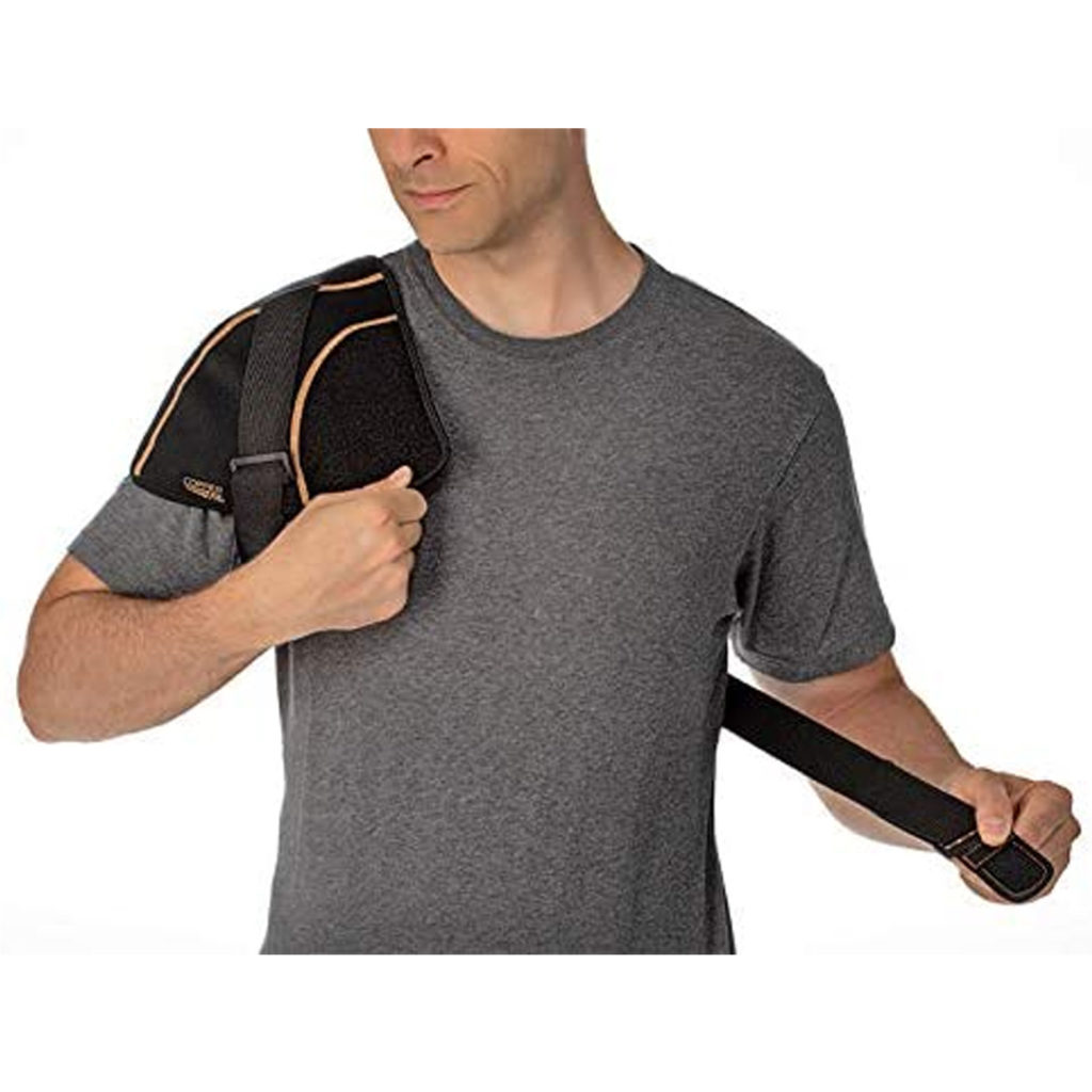 COPPER FIT RAPID RELIEF SHOULDER WRAP Best Of As Seen On TV
