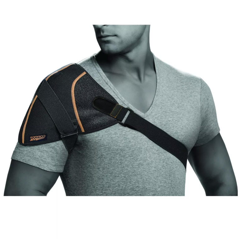 COPPER FIT RAPID RELIEF SHOULDER WRAP Best Of As Seen On TV