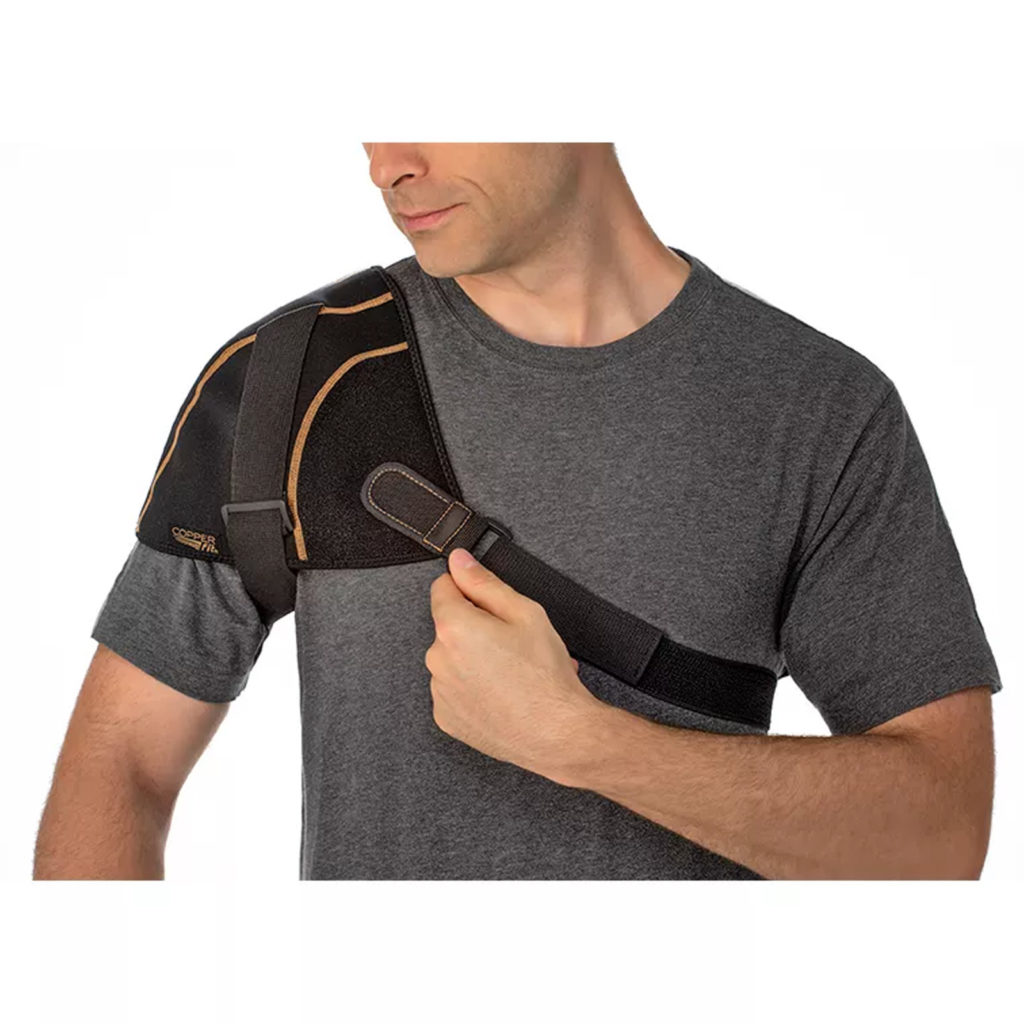 COPPER FIT RAPID RELIEF SHOULDER WRAP Best Of As Seen On TV