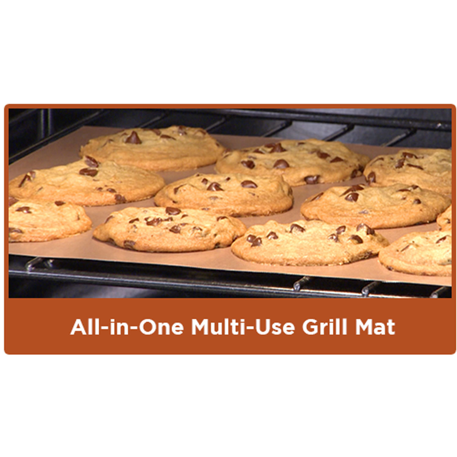 COPPER CHEF GRILL MAT Best Of As Seen On TV