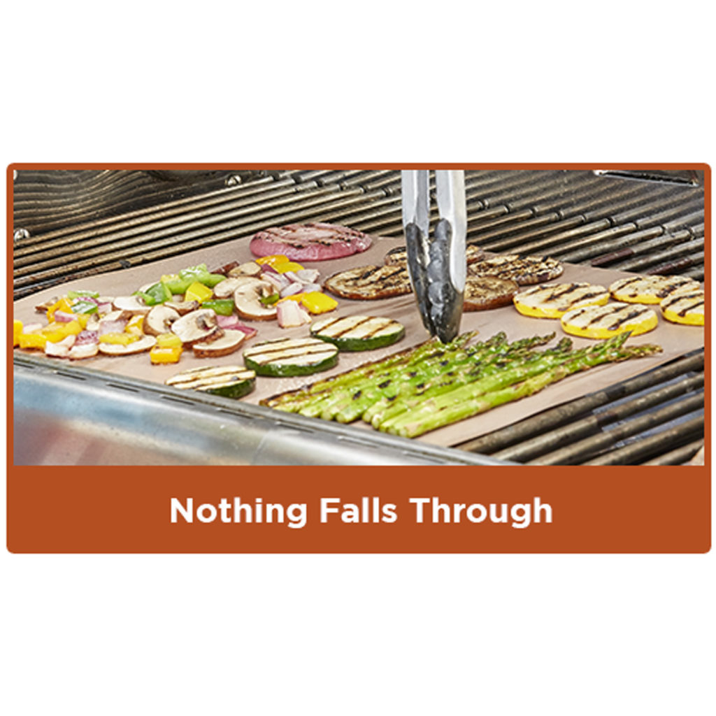 COPPER CHEF GRILL MAT Best Of As Seen On TV