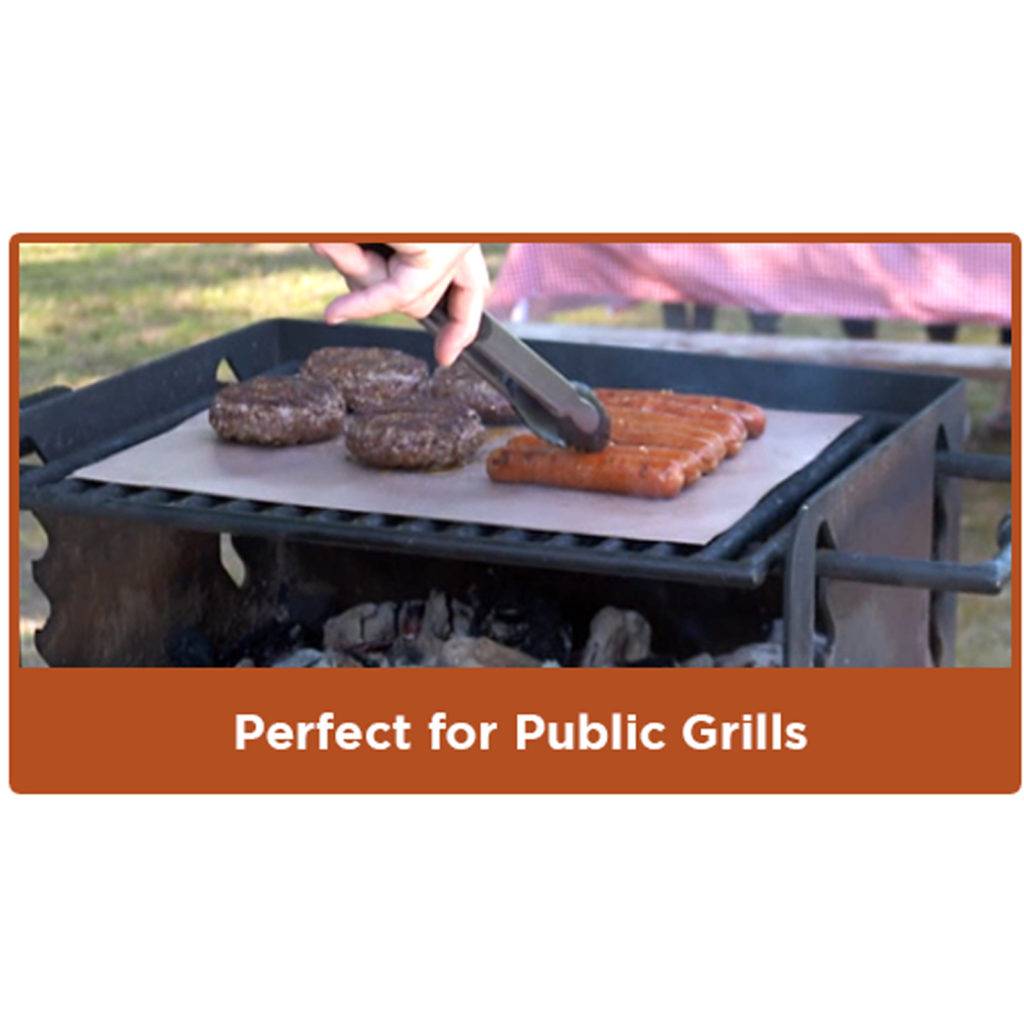 COPPER CHEF GRILL MAT Best Of As Seen On TV