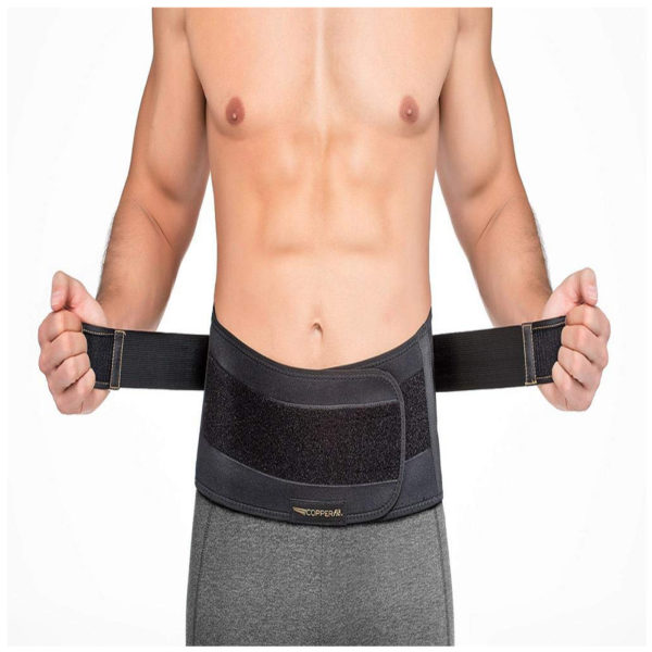 COPPER FIT RAPID RELIEF BACK SUPPORT