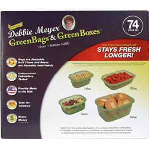 DEBBIE MEYER GREEN BOX 74 PIECE SET