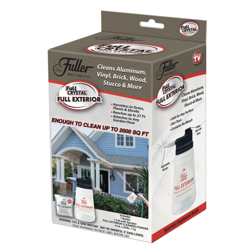 Full Crystal Exterior Cleaner Best Of As Seen On TV