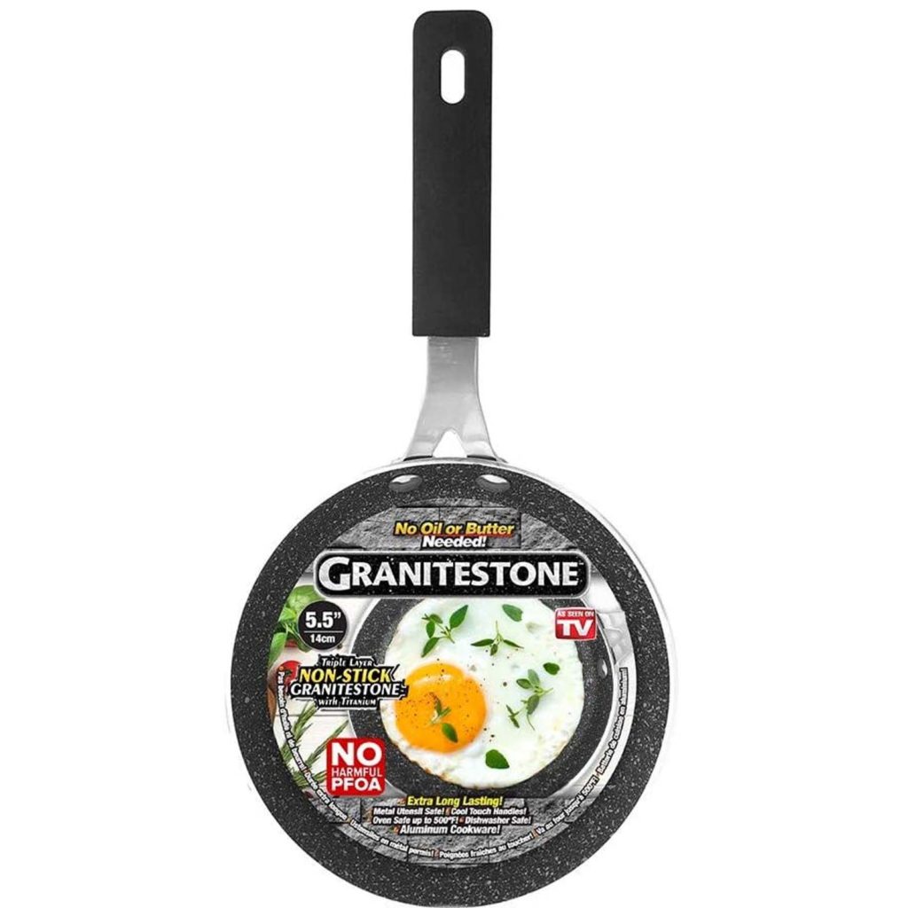 GRANITE STONE 5.5 INCH PAN Best Of As Seen On TV