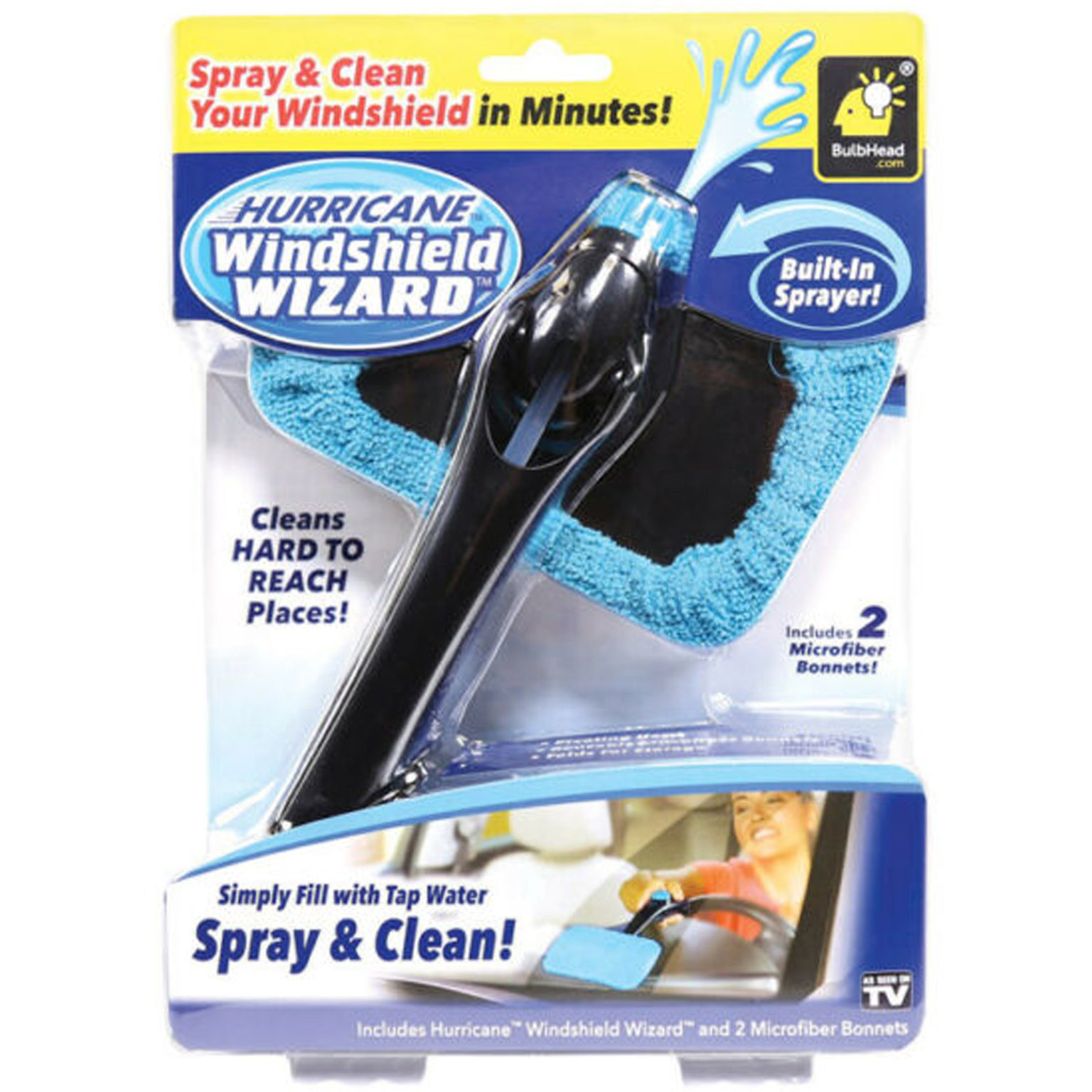 HURRICANE WINDSHIELD WIZARD Best Of As Seen On TV