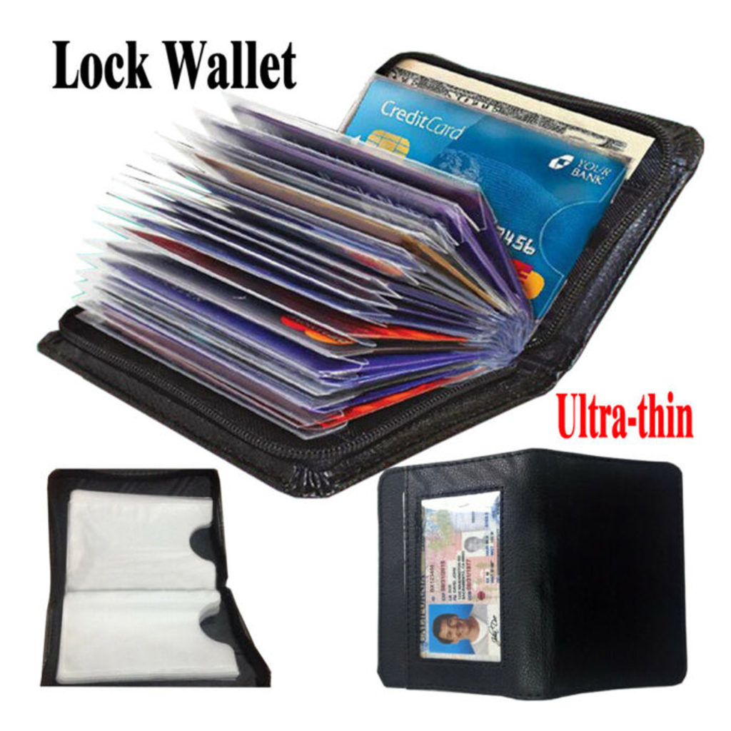 Lock Wallet Slim Best Of As Seen On TV