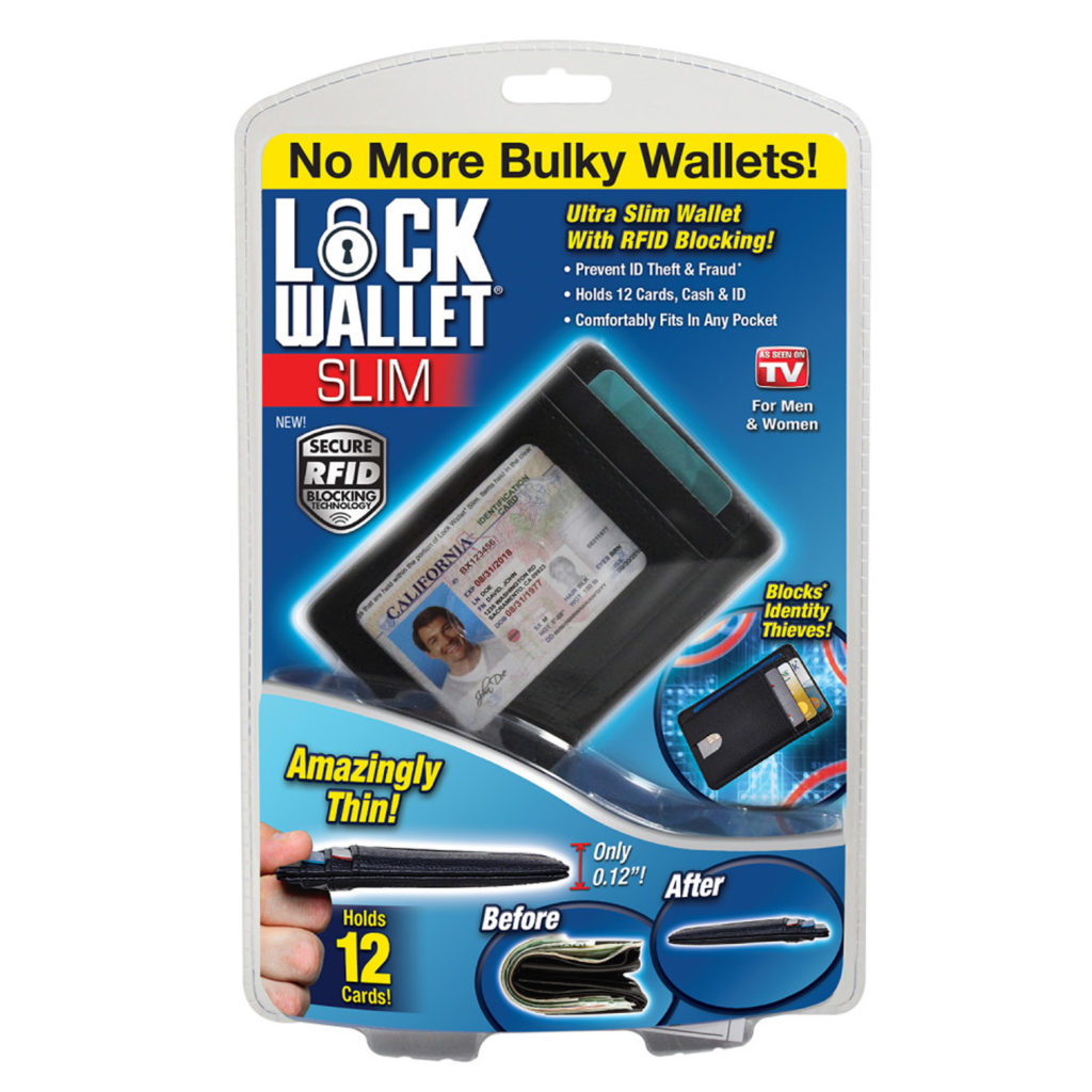 Lock Wallet Slim Best Of As Seen On TV