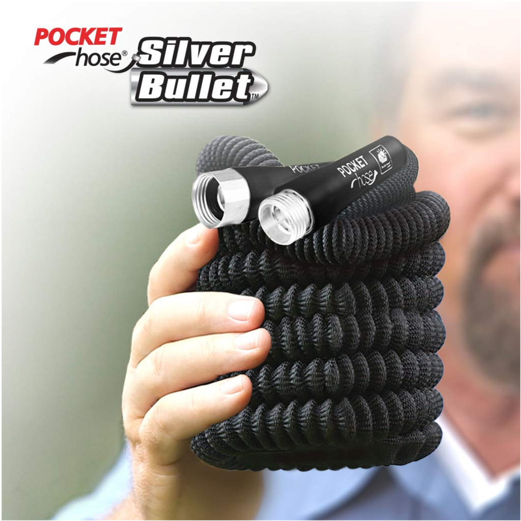POCKET HOSE SILVER BULLET 100 FT Best Of As Seen On TV