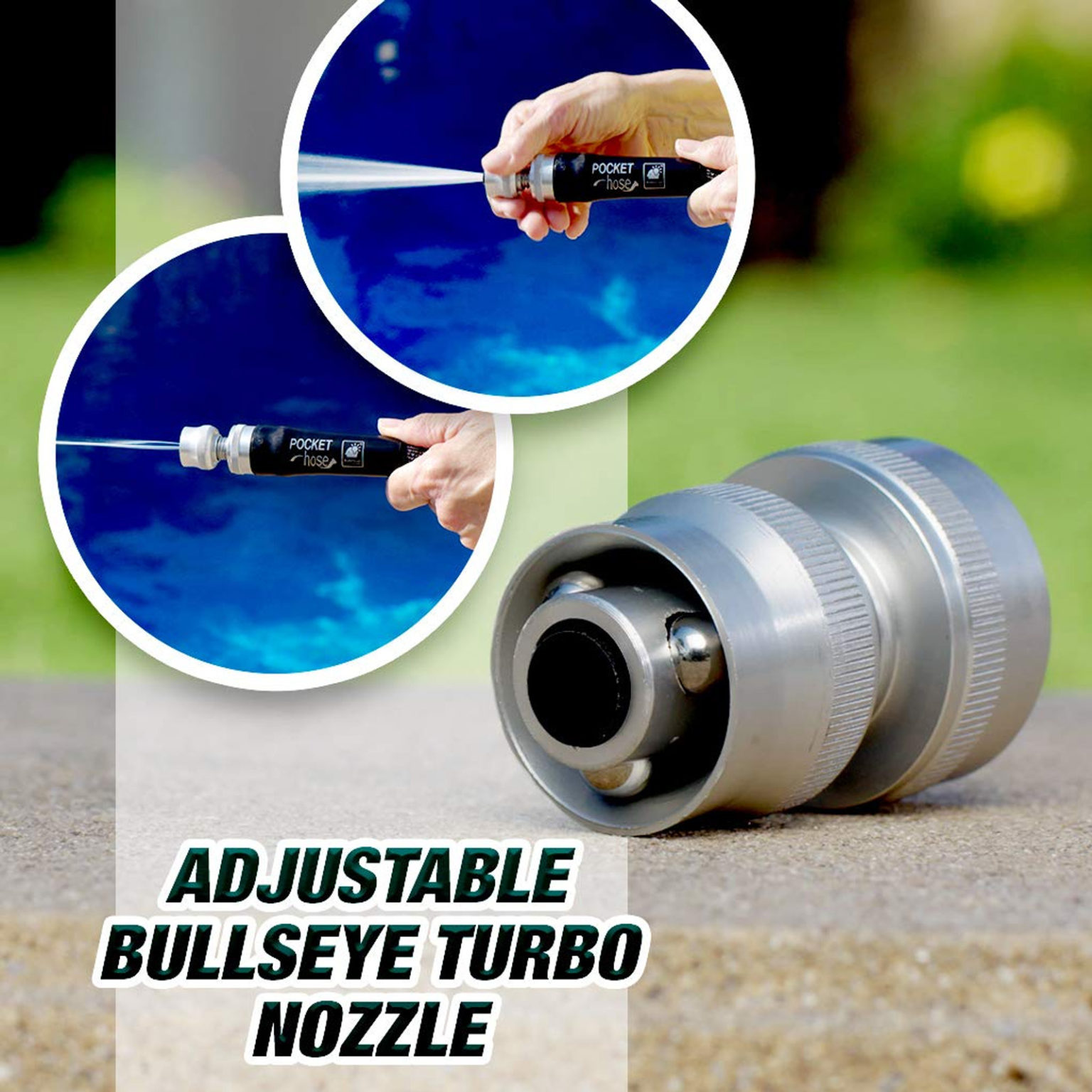 POCKET HOSE SILVER BULLET 100 FT Best Of As Seen On TV