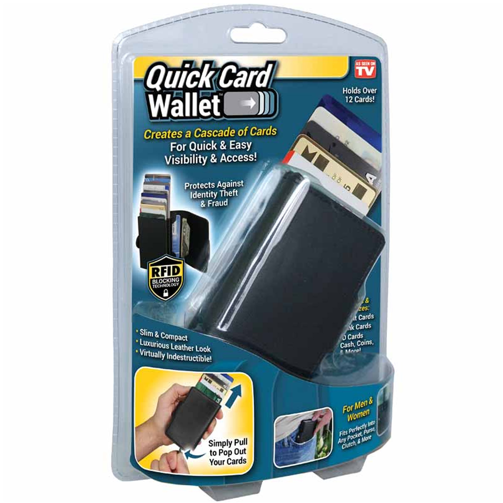 QUICK CARD WALLET | Best Of As Seen On TV