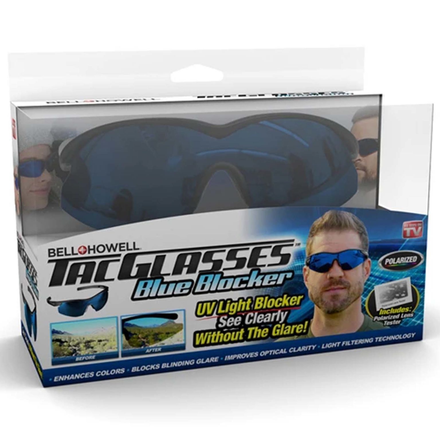 TAC GLASSES BLUE Best Of As Seen On TV