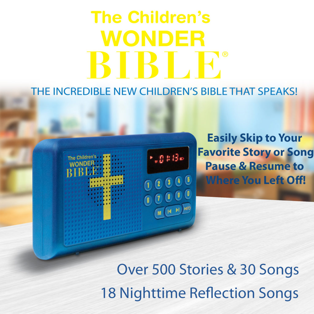THE CHILDREN’S WONDER BIBLE Best Of As Seen On TV