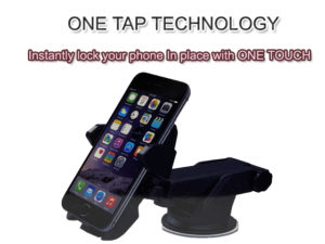 One Tap Car mount with one touch