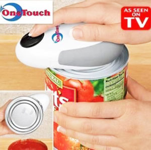 One touch can opener