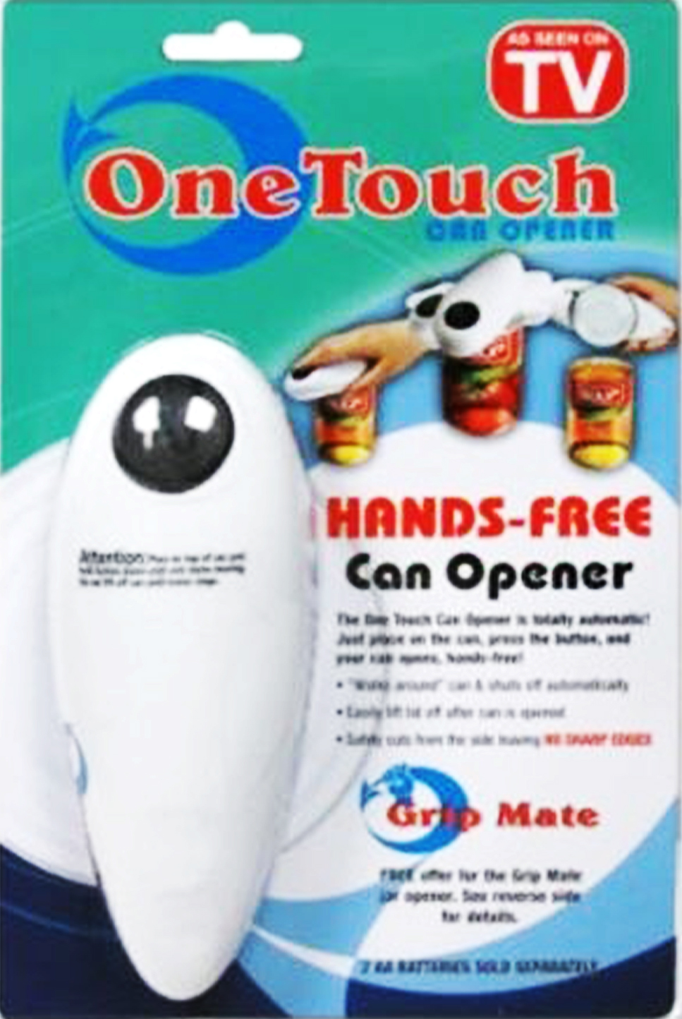 One touch can opener | Best Of As Seen On TV