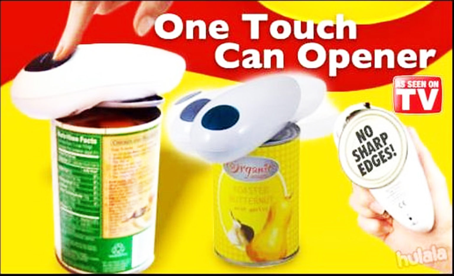 One touch can opener Best Of As Seen On TV