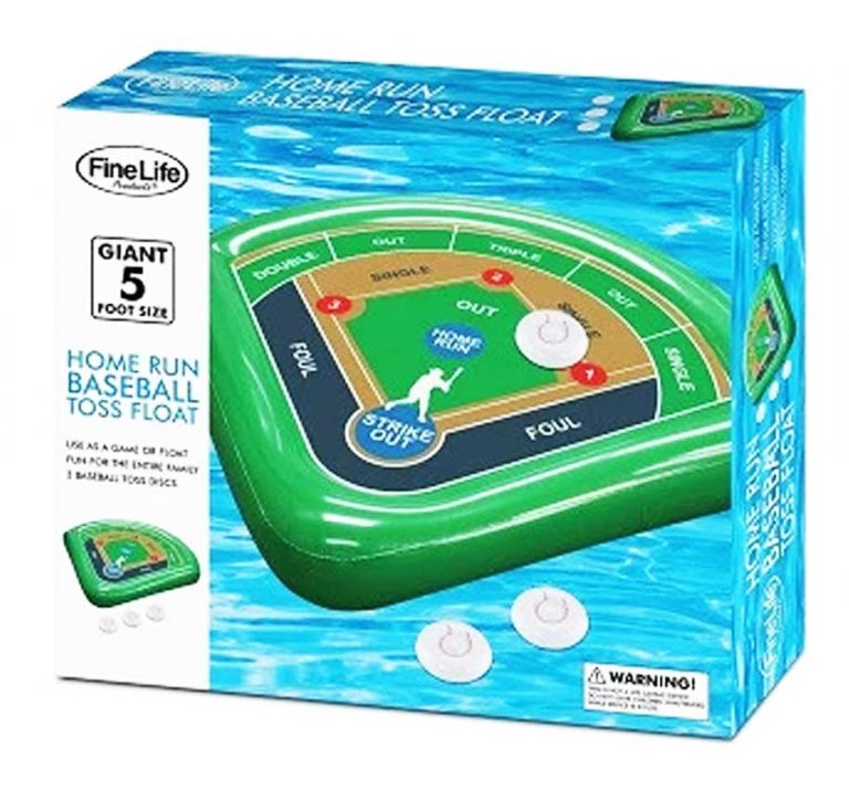 Home Run Baseball Toss Pool Floats Best Of As Seen On TV