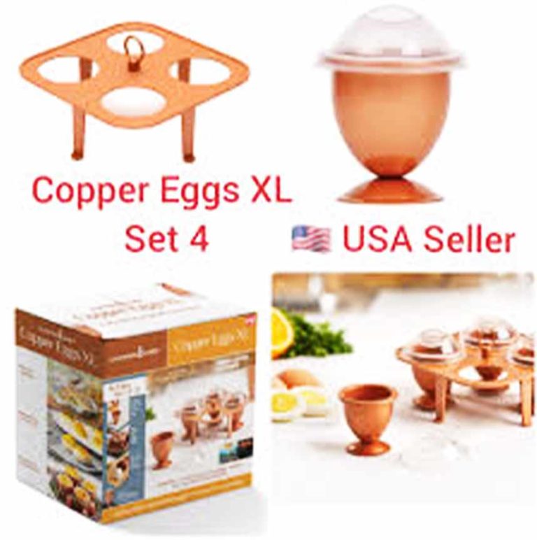 COPPER EGGS XL COPPER CHEF Best Of As Seen On TV
