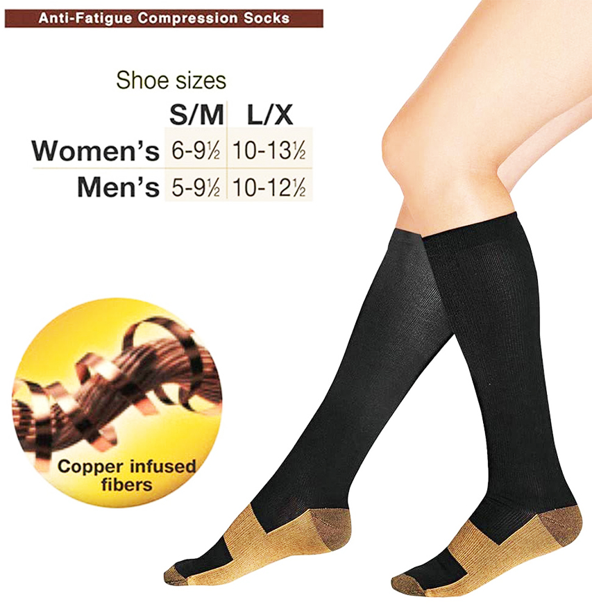 Miracle Copper Socks | Best Of As Seen On TV