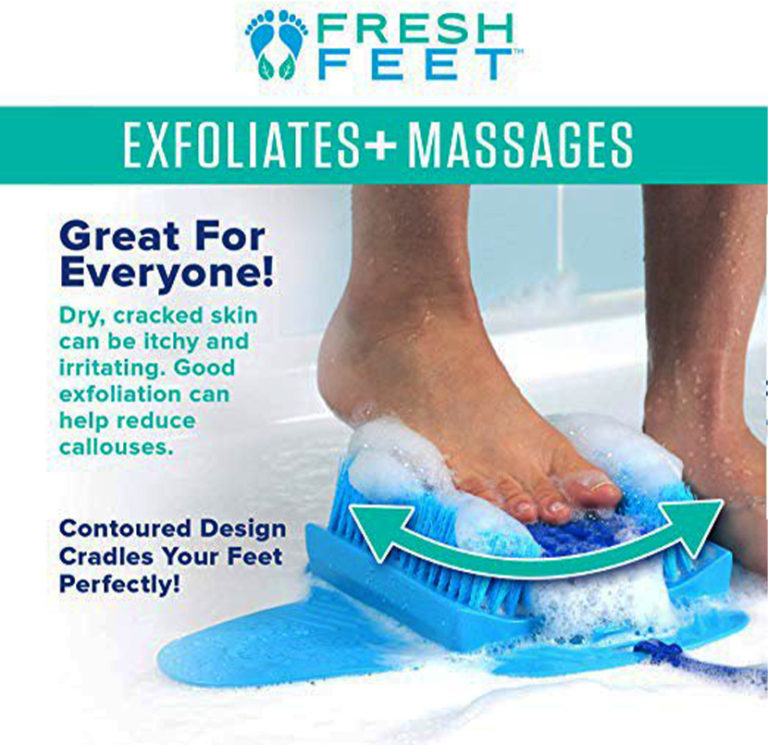 Fresh feet foot scrubber Best Of As Seen On TV