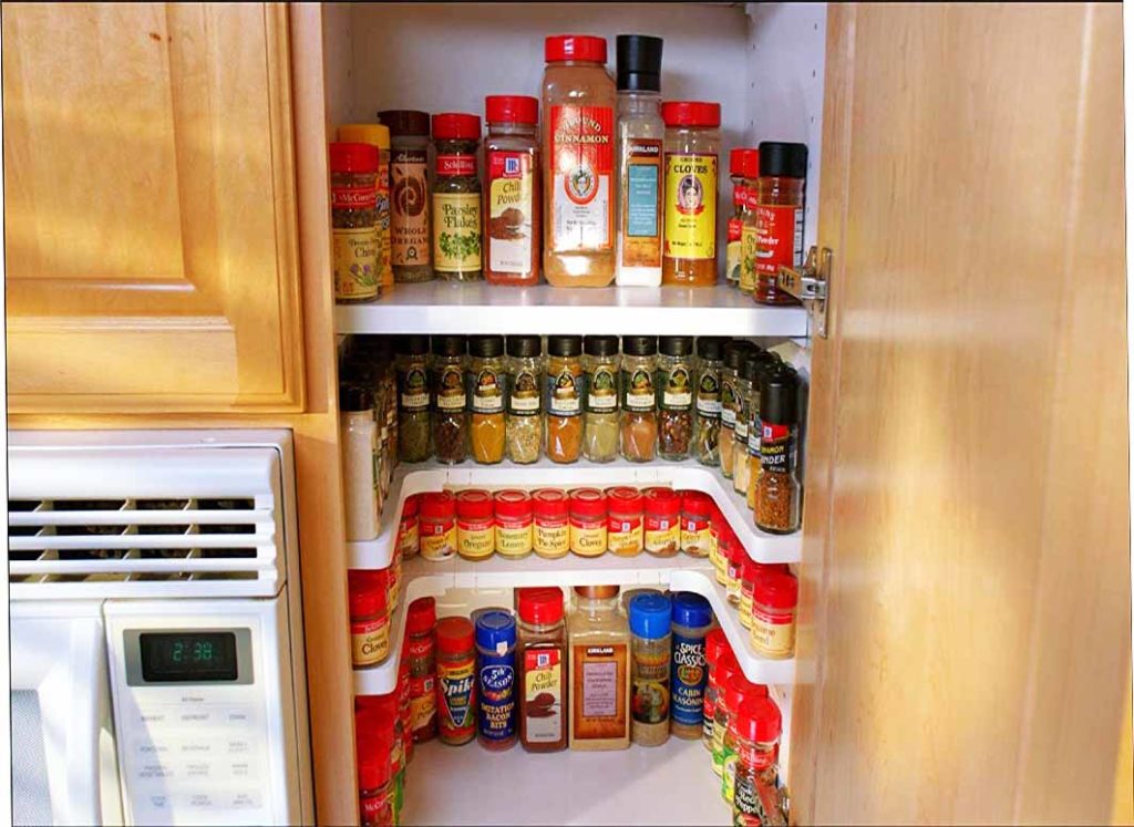 SPICY SHELF ORGANIZER Best Of As Seen On TV