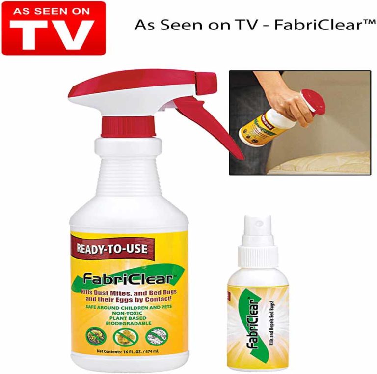 FabriClear Best Of As Seen On TV