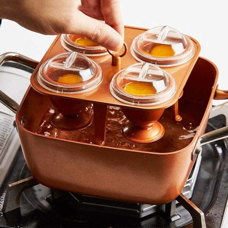 COPPER EGGS XL COPPER CHEF Best Of As Seen On TV