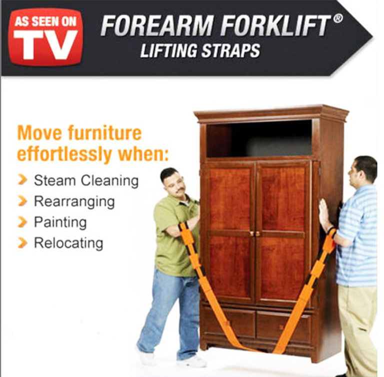 Forearm Forklift Best Of As Seen On TV