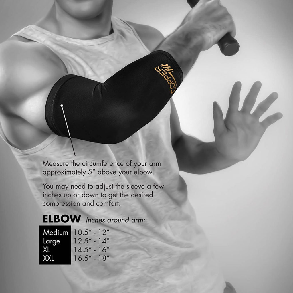 COPPER FIT ELBOW SLEEVE Best Of As Seen On TV
