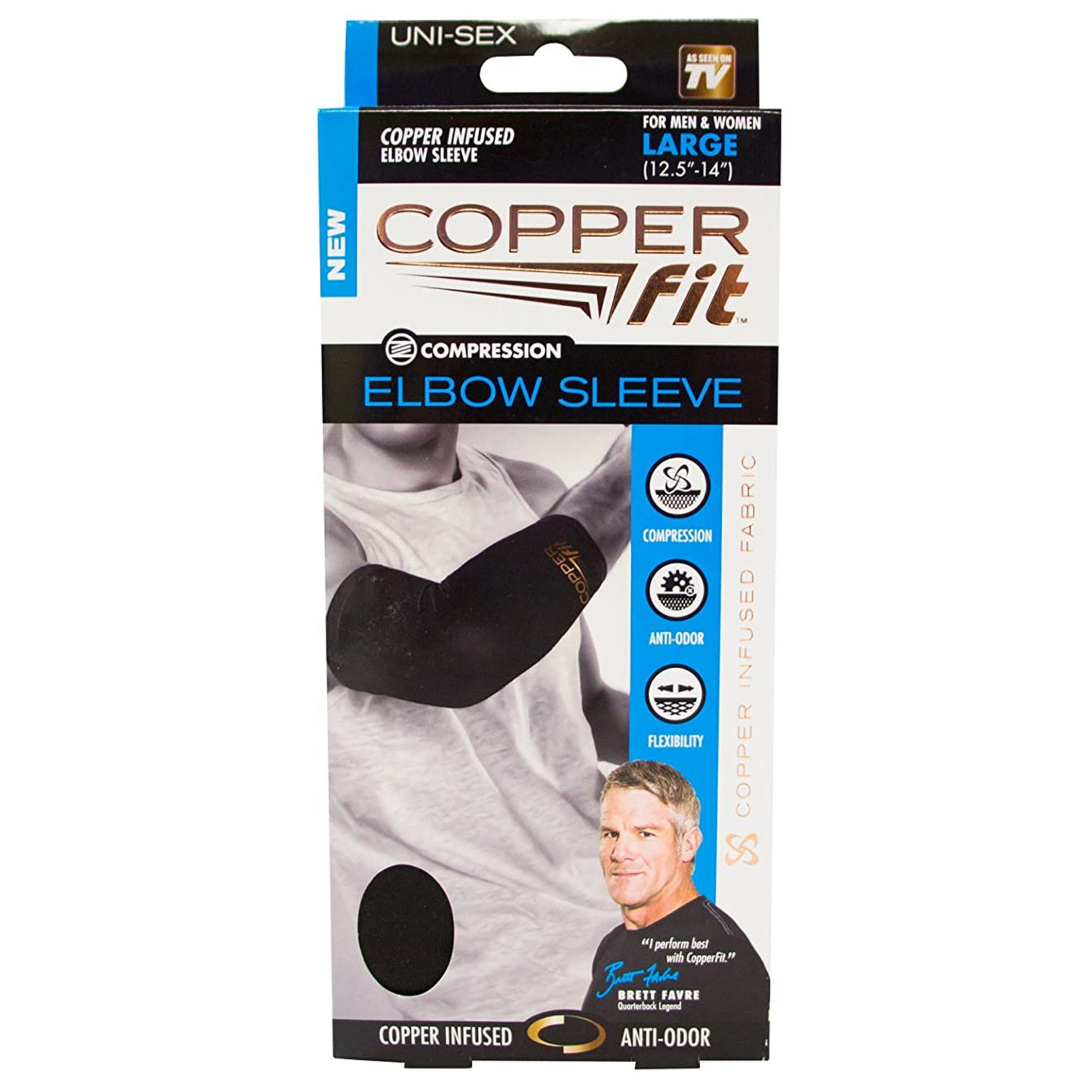 COPPER FIT ELBOW SLEEVE Best Of As Seen On TV