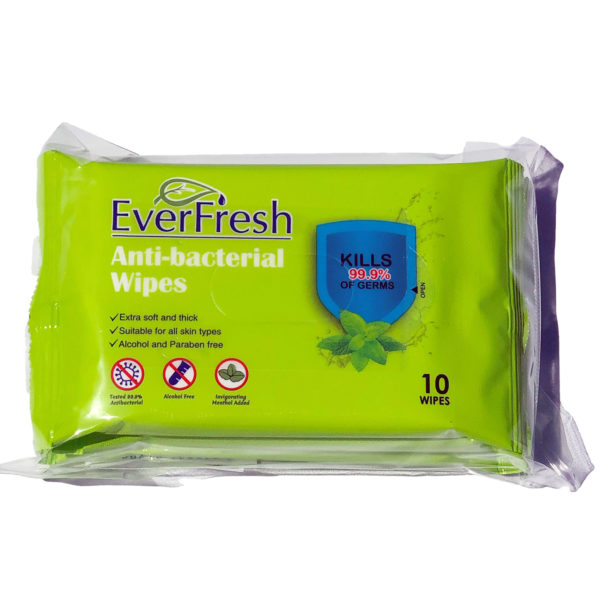 EverFresh Anti-Bacterial Wipes