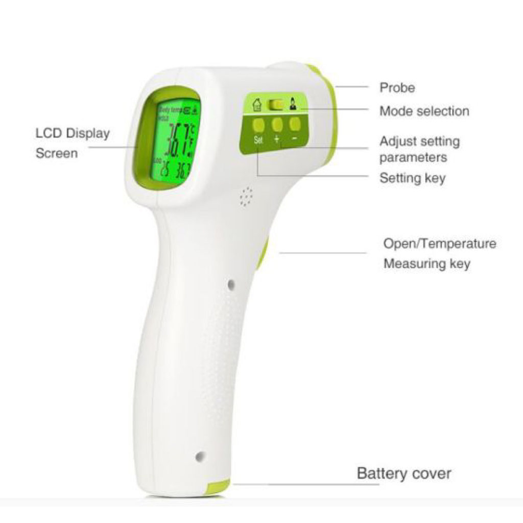 Jziki Forehead Thermometer Best Of As Seen On TV