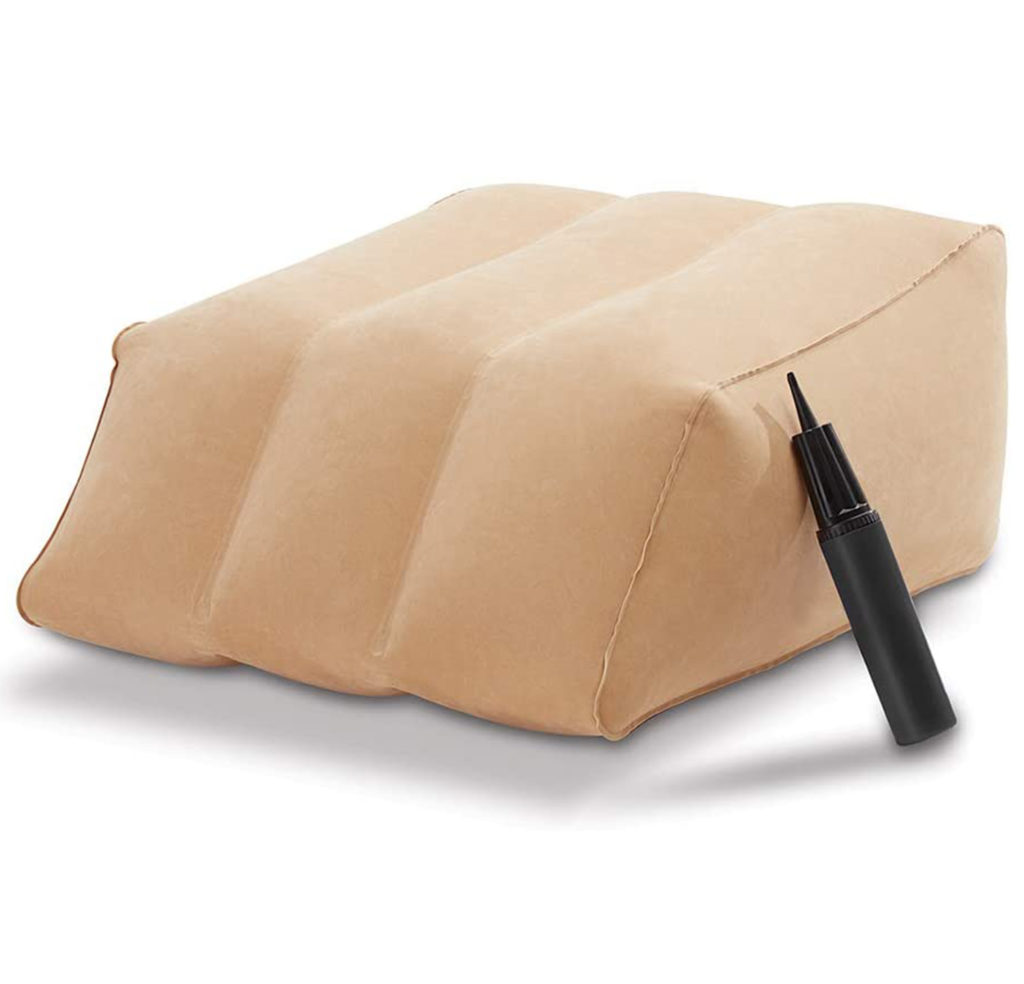 Hempvana Leg Ramp Leg Pillow Best Of As Seen On TV