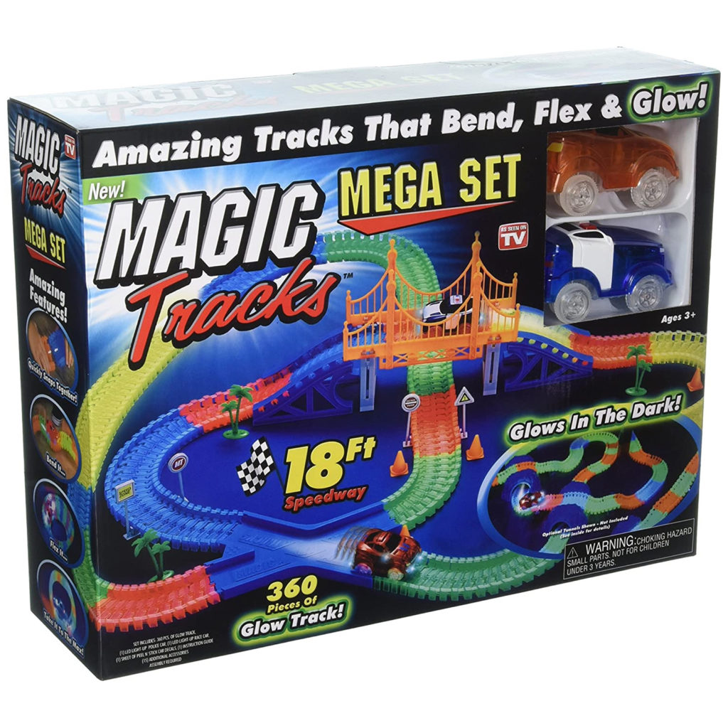 MAGIC TRACK MEGA SET Best Of As Seen On TV