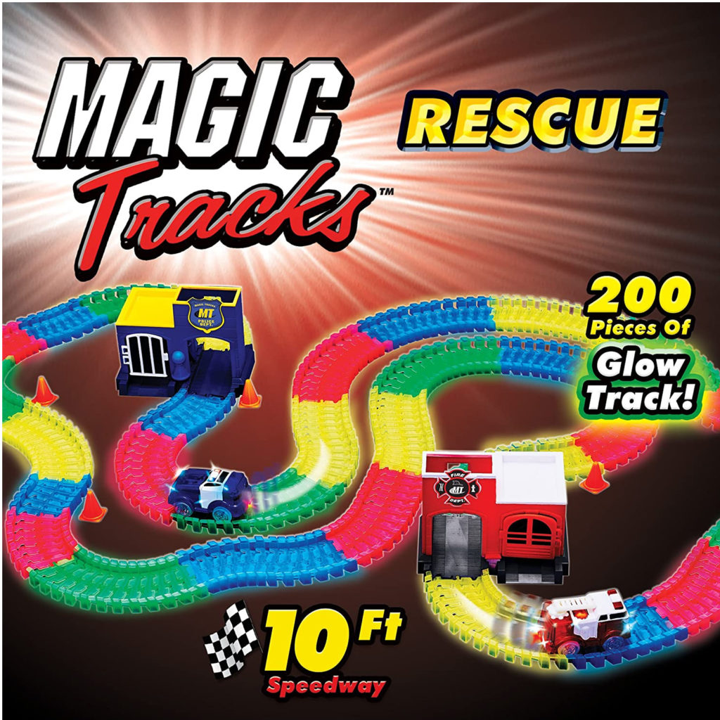 MAGIC TRACKS RESCUE