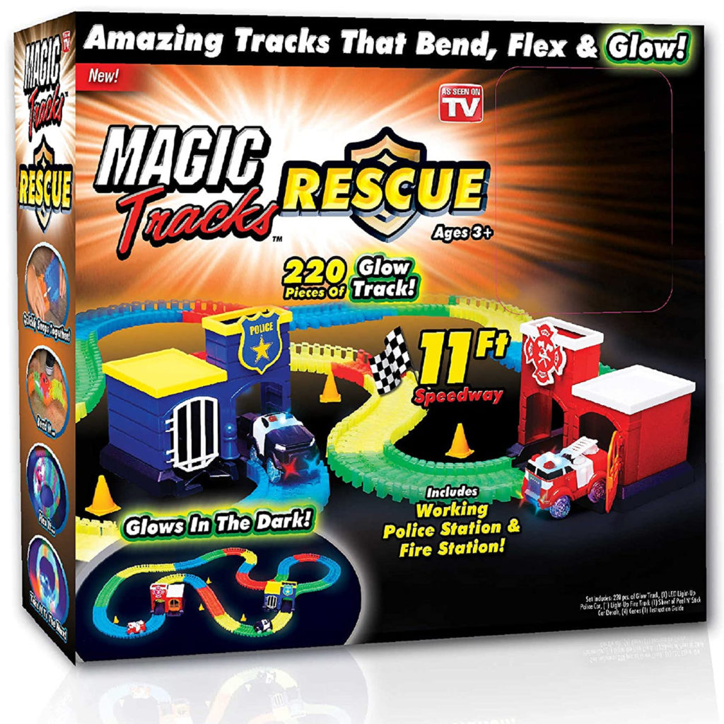 MAGIC TRACKS RESCUE