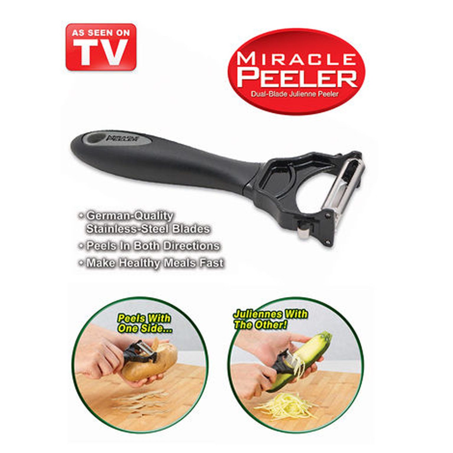MIRACLE PEELER Best Of As Seen On TV