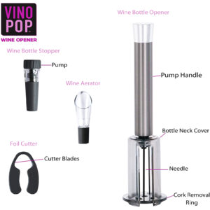 Air pressure Wine opener