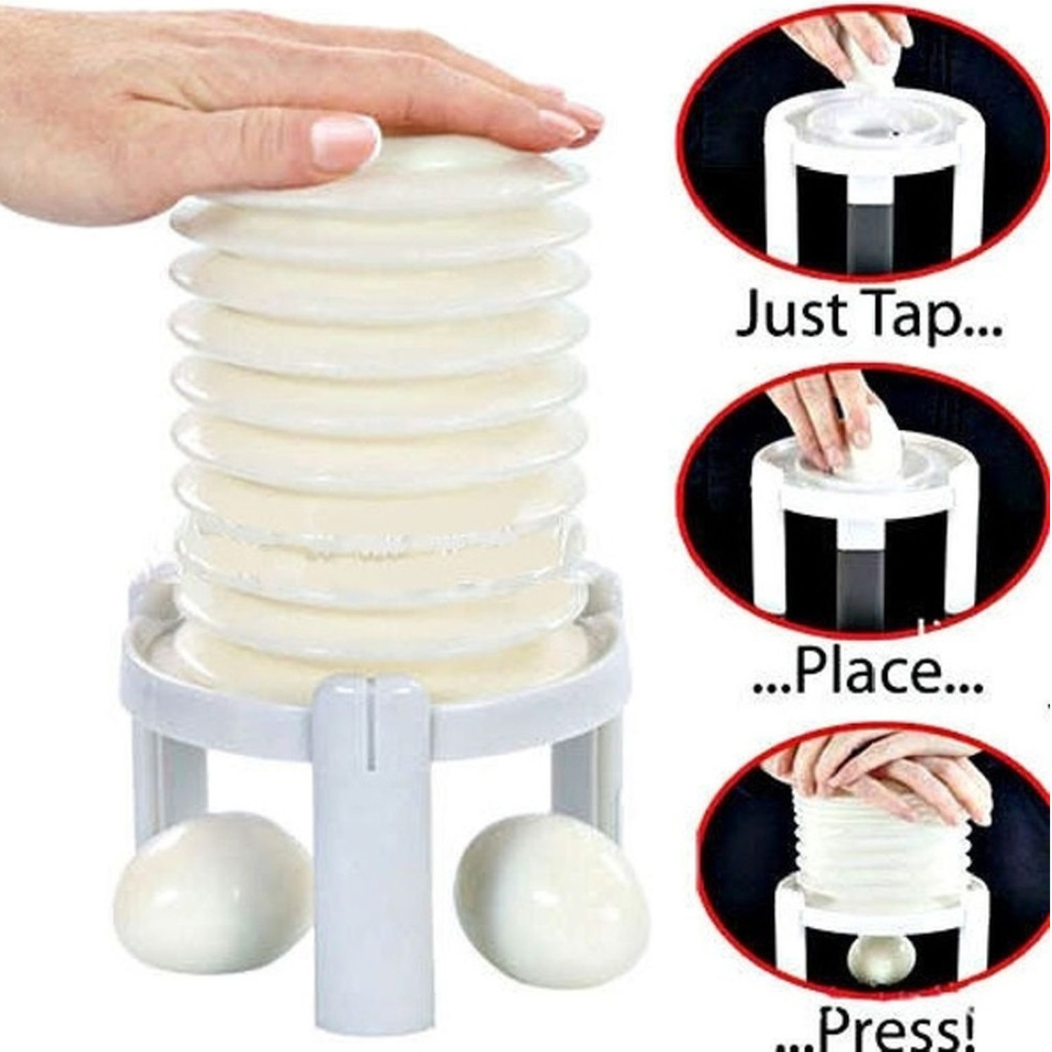 EGG STRACTOR (PEELER) Best Of As Seen On TV