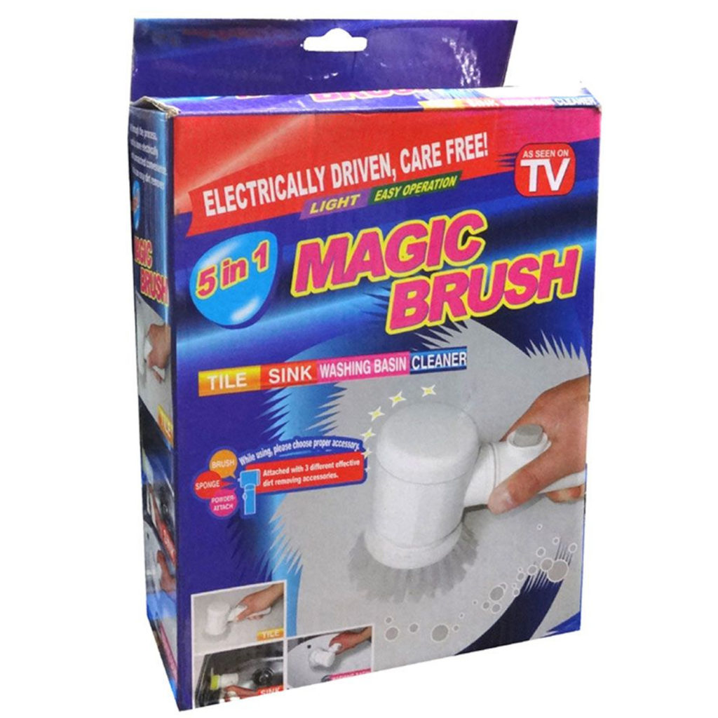 MAGIC BRUSH NEW Best Of As Seen On TV