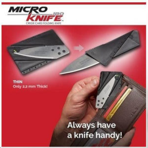 Micro Knife